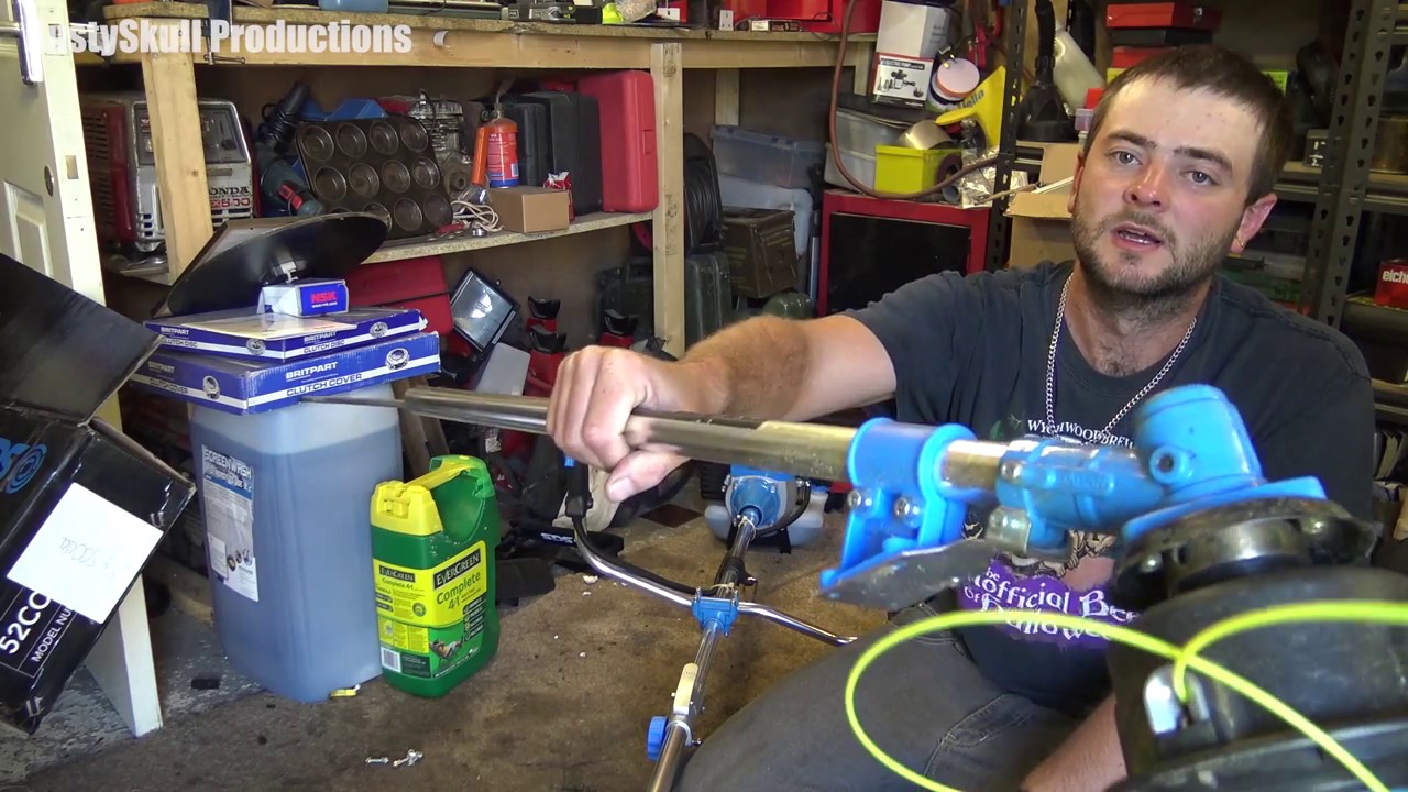 Replacment Parts For My SGS Strimmer - RustySkull Productions