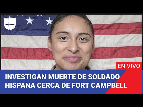 Edicion Digital: Investigan la muerte de una soldado hispana cerca de Fort Campbell