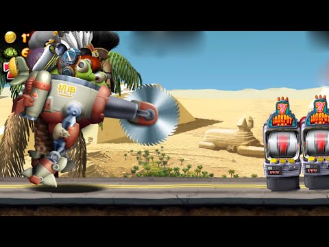 Zombie Tsunami max level 197 - Mecha Complete all assigned tasks