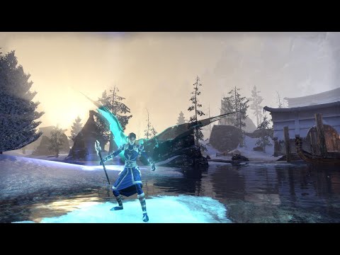 ESO Stamina Warden Rotation (Harrowstorm)