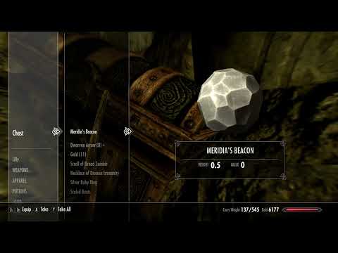 "Meridia When You Ignored Her Quest For Too Long!!"