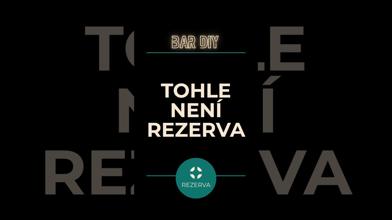 Náhled videa: Tohle fakt není rezerva