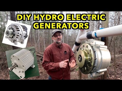 Hydroelectric Generator Options, And Your Questions Answered.