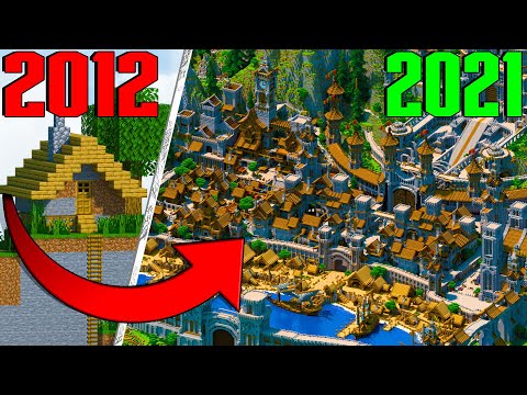 I Dedicated 9 Years To Building One EPIC Minecraft World!