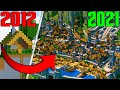 I Dedicated 9 Years To Building One EPIC Minecraft World!