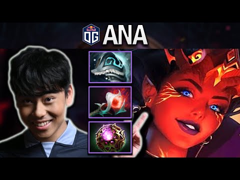 OG.ANA QUEEN OF PAIN WITH 944 XPM - DOTA 2 7.27 GAMEPLAY