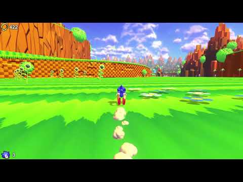 Sonic Utopia Speedrun - Alternate Route [ 1:12.92 ]