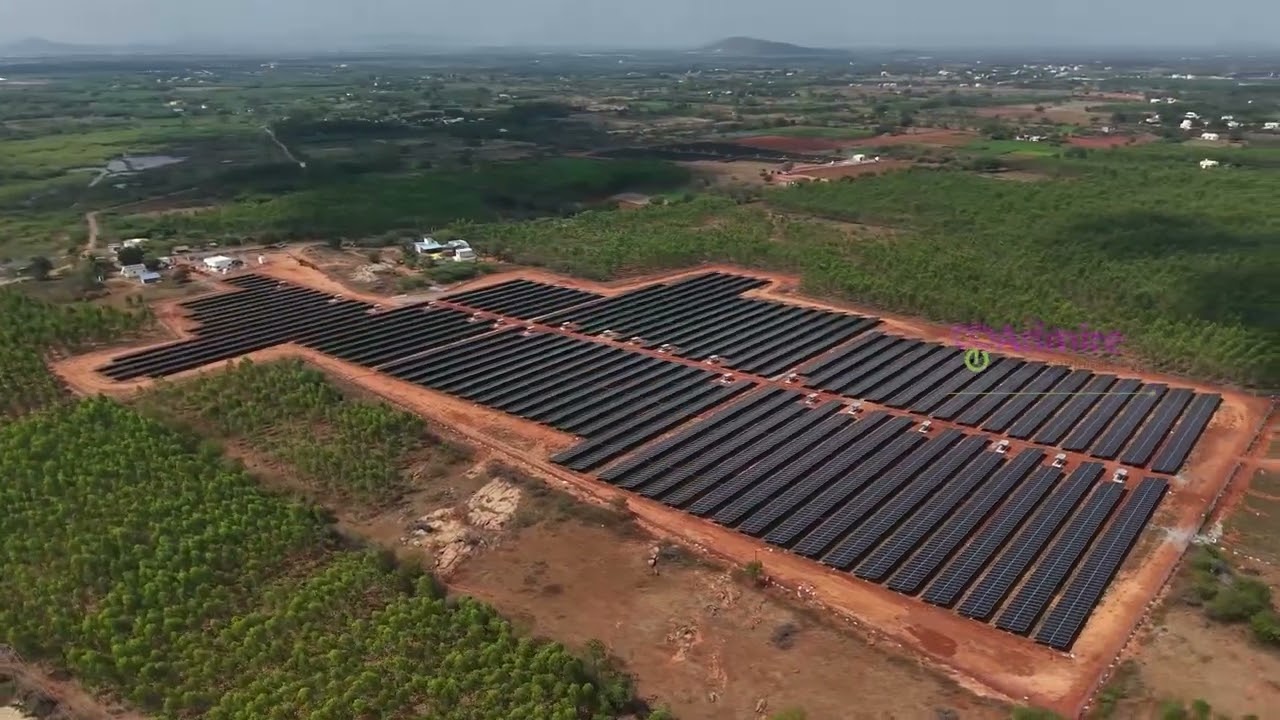 5 MW Solar Power Plant