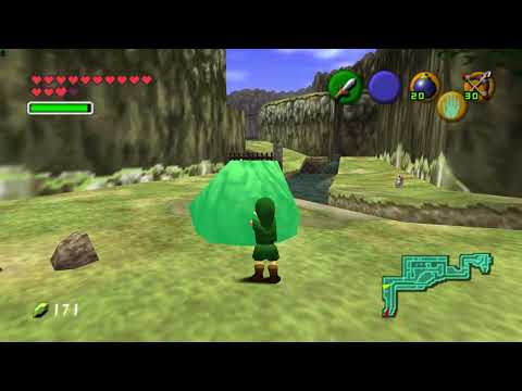 If Link had Ultrahand in Ocarina of Time