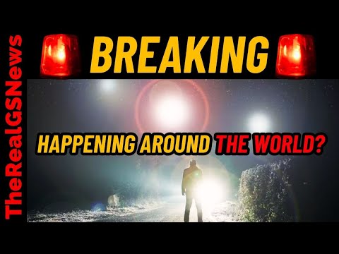  Multiple Countries Reporting STRANGE OBJECT In The SKY! From US To RUSSIA 