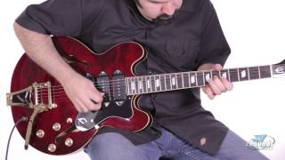 Video thumbnail for Epiphone Limited Edition Riviera Custom P93 by zZounds