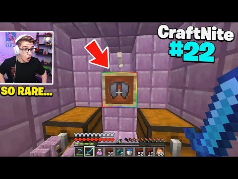 CraftNite: Episode #22 - I Found This *SUPER RARE* Loot in the End...