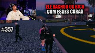 ELE RACHOU OS BICO COM ESSES CARAS! EP 357