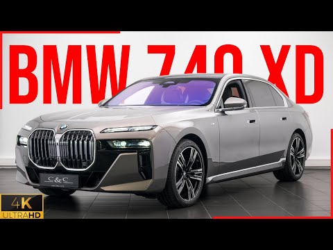 2023 BMW 740d xDrive  - Next Level Luxury Car in Detail