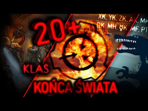 Scenariusze Końca Świata SCP - Klasy K (XK, YK, ZK...) | Uniwersum Fundacji SCP [SKiP]