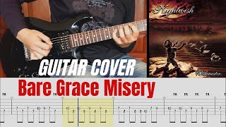 NIGHTWISH | Bare Grace Misery | Guitar Tab | Lesson