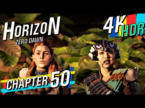 [4K HDR] Horizon Zero Dawn (Ultra Hard / 100% / Min HUD) Walkthrough part 50 - Redmaw
