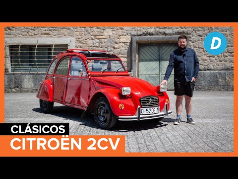Citroën 2CV: un coche revolucionario  | Prueba de clásicos | Review en español | Diariomotor