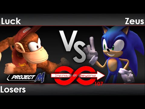 IaB! 107 - SS | Luck (Diddy) vs GG | Zeus (Sonic) Losers - PM