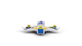 LEGO® Minions 75547 Mimoňský pilot v zácviku