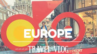 EUROPE TRAVEL VLOG | The Netherlands and London (ft. Le Tour De France & Katy Andreeva)