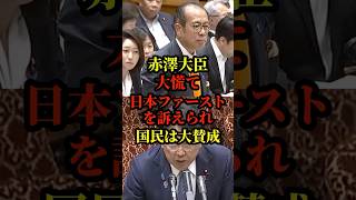 参政党、安藤裕が国会で日本ファーストを訴えて話題に#国会 #参政党 #政治