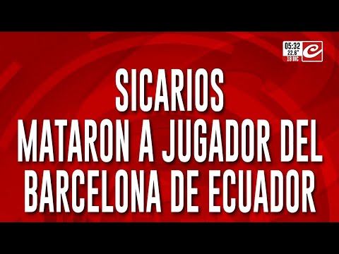 Sicarios asesinaron a tiros a jugador de fútbol profesional y a su esposa