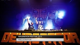 Hallucinator - Imagination Festival 2013 [DnBPortal.com]