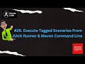 #26. Execute Tagged Scenarios From JUnit Runner & Maven Command Line #karateframework
