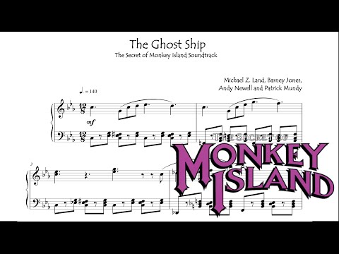 Monkey Island The Ghost Ship