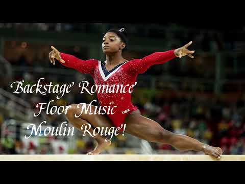 floor music: backstage romance- cast of moulin rouge