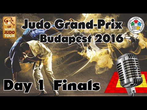 Judo Grand-Prix Budapest 2016: Day 1 - Final Block