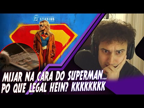 Supergirl t&aacute; vindo ai n&eacute;...