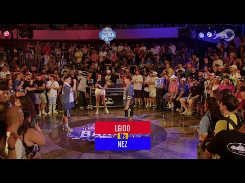 LGIDO VS NEZ   // REGIONAL MÁLAGA ESPAÑA 2025  | Red Bull Batalla