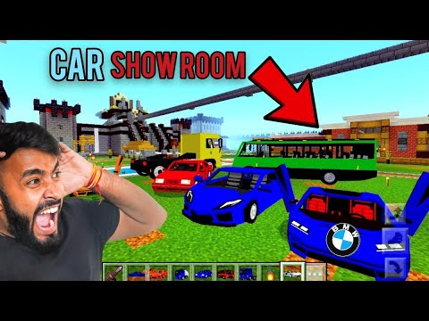 Insane! Building a Car Showroom in Minecraft