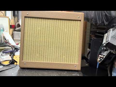 Hand Wired 5F1 tweed champ clone 5F1 tweed champ clone 2023 - Brown Nubtex image 7