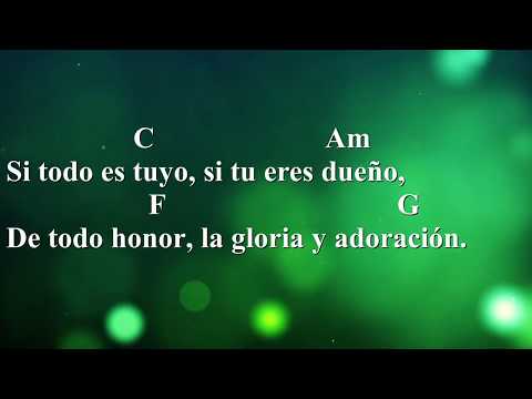 Todo Es Tuyo - Danilo Montero