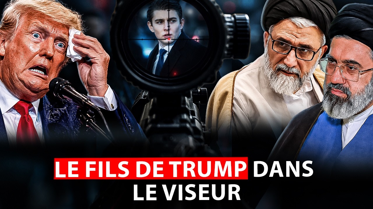 L'Iran va éliminer le fils de Trump, la menace qui fait paniquer Washington