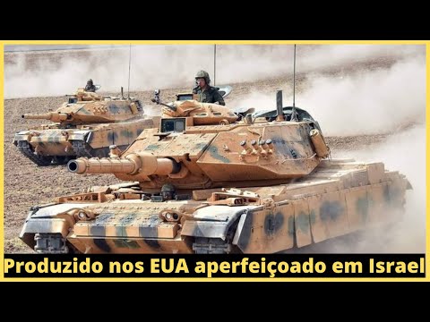 Sabra a versão israelense do tanque utilizado pelo Brasil