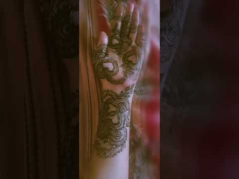 Beautiful Mehandi Design❤️ #henna #hennadesigns #mehndi #hennadesigns #hennatatto #mehandidesigns