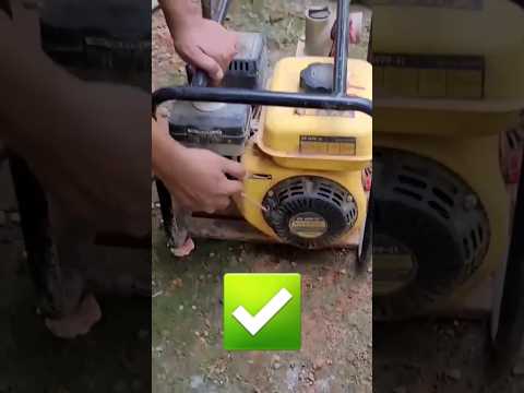 how to start Petrol Water Pump | Kisankraft | STARTING PROBLEM