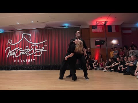 Budafest 2024 Pro Lead-Follow Jordan Frisbee - Tatiana Mollman