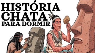 História para Dormir | Mistérios Arqueológicos Inexplicáveis💤História para Dormir para Adultos