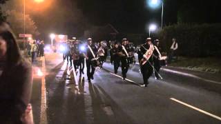 preview picture of video 'Crowborough Carnival 2012 part 6, Torchlight Beacon Youth Theatre, to Hailsham'