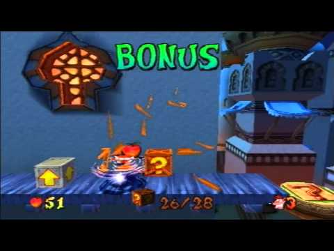 Team Hobnob Let's Play - Crash Bandicoot 3 Warped - 105% Playthrough - Episode 10
