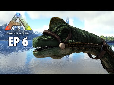 LOOK WHAT WE TAMED! | ARK Survival Evolved MEGA MODDED Episode #6