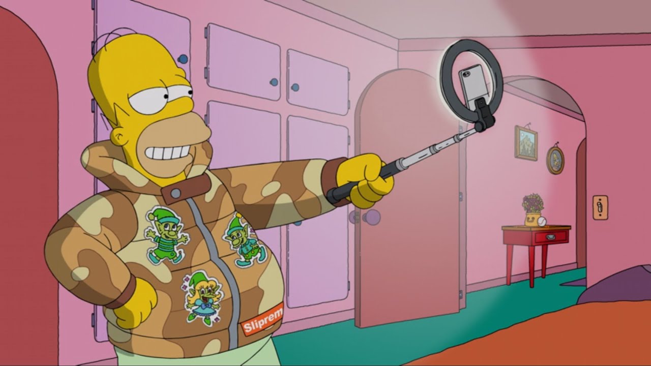 Homer Simpson is a Millennial (Now) - YouTube