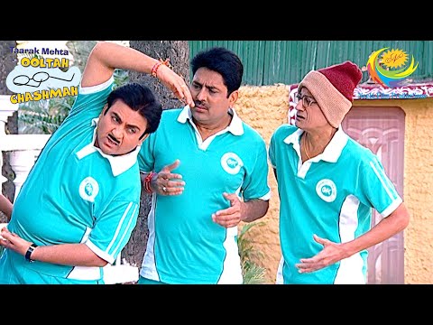 Jethalal Gets A Severe Back Pain | Taarak Mehta Ka Ooltah Chashmah | Fitness Camp