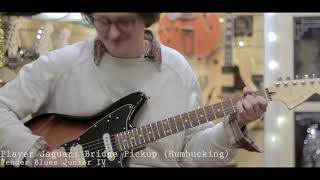 Video thumbnail for Fender Player Series Jaguar by Regent Sounds