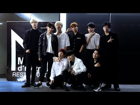 MdM ONZE Cover Wanna One - Burn it Up